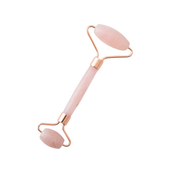 Pembe Kuvars Yüz Masaj Aleti