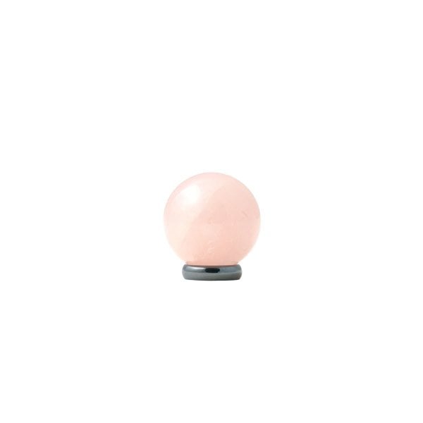 Pembe Kuvars Küre