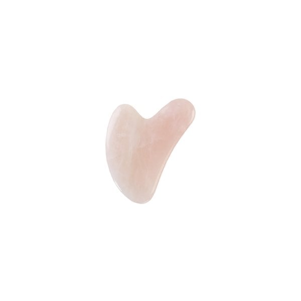 Pembe Kuvars Gua Sha - Kalp