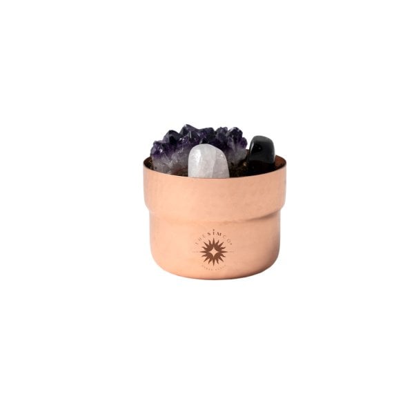 Bakır Enerji Temizleme Çanağı