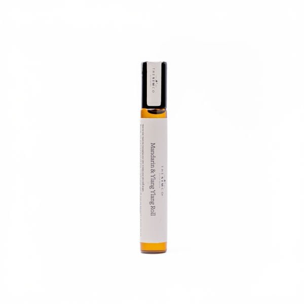 Tangerine and Ylang Ylang Roll