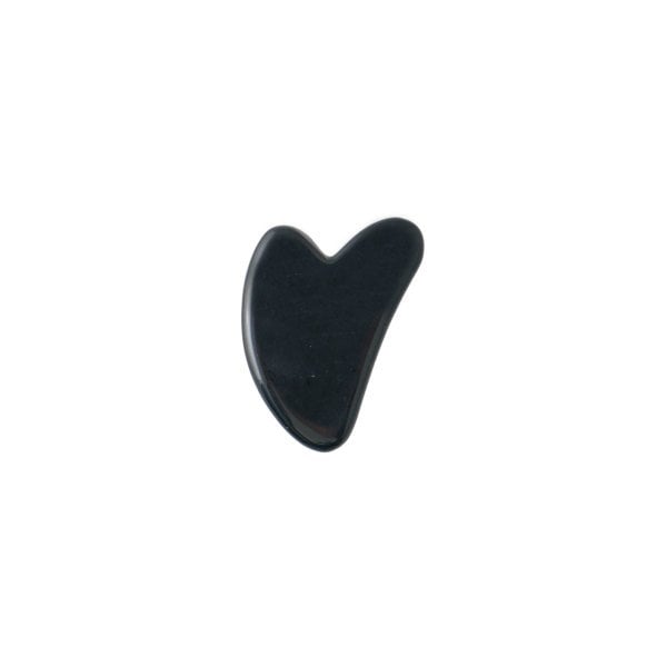 Obsidyen Gua Sha - Kalp