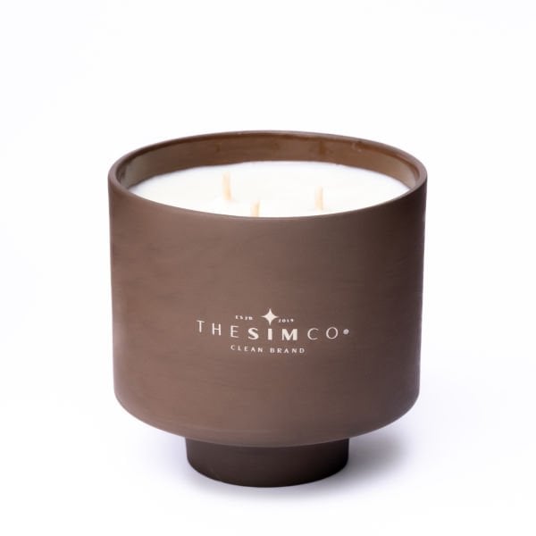Soy Candle in Ceramic Vessel