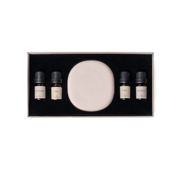 Aromatherapy Stone Ritual Set